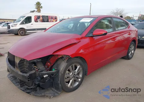 2018 Hyundai Elantra Value Edition from USA, damaged, VIN 5NPD84LF9JH359370
